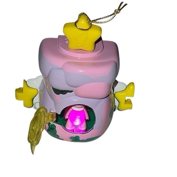 Glimmies Purple With Pink Glimmie Glimhouse Magically Lights Up Toy Kids Size 5" - Picture 7 of 10